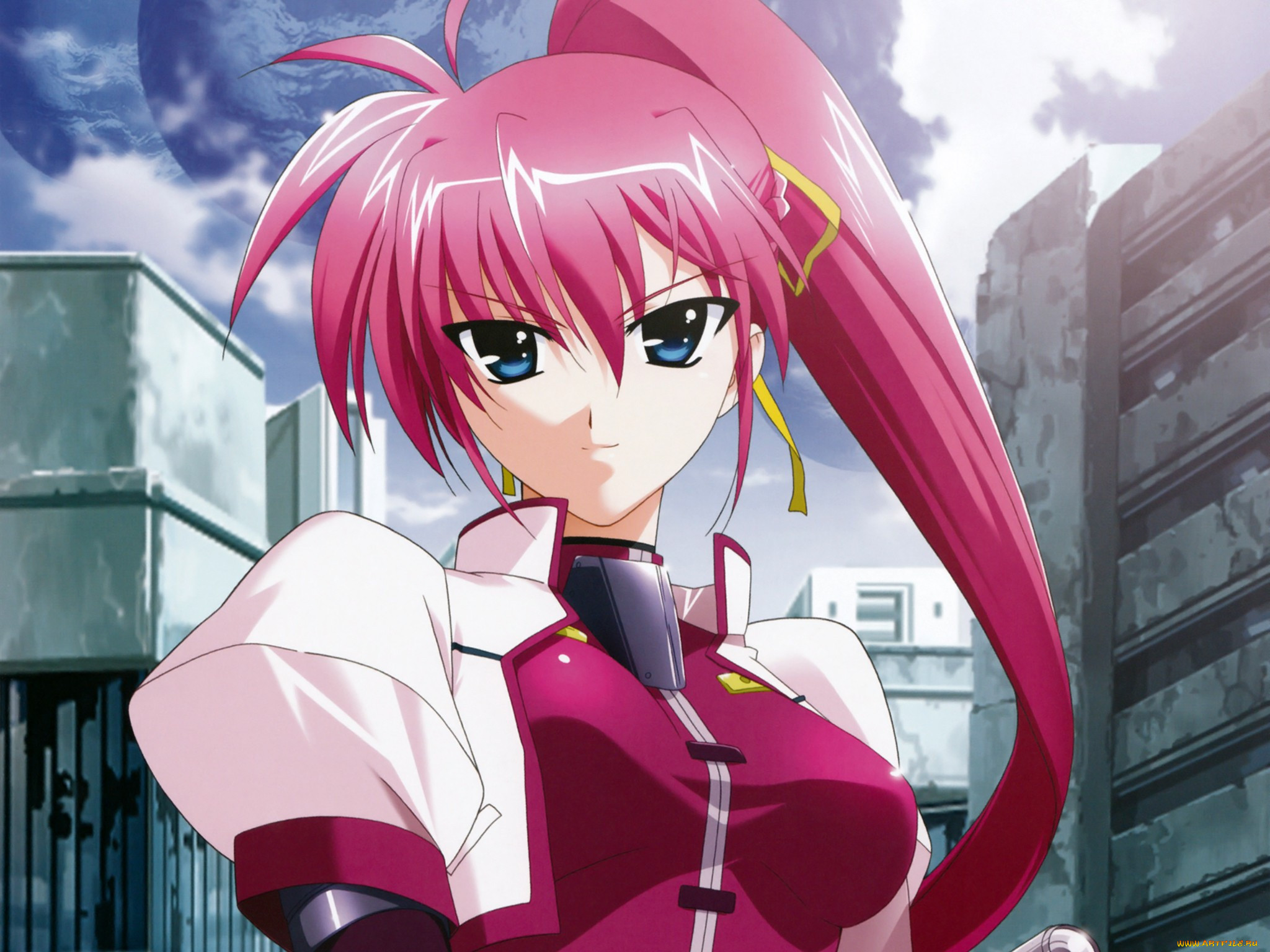 , mahou, shoujo, lyrical, nanoha